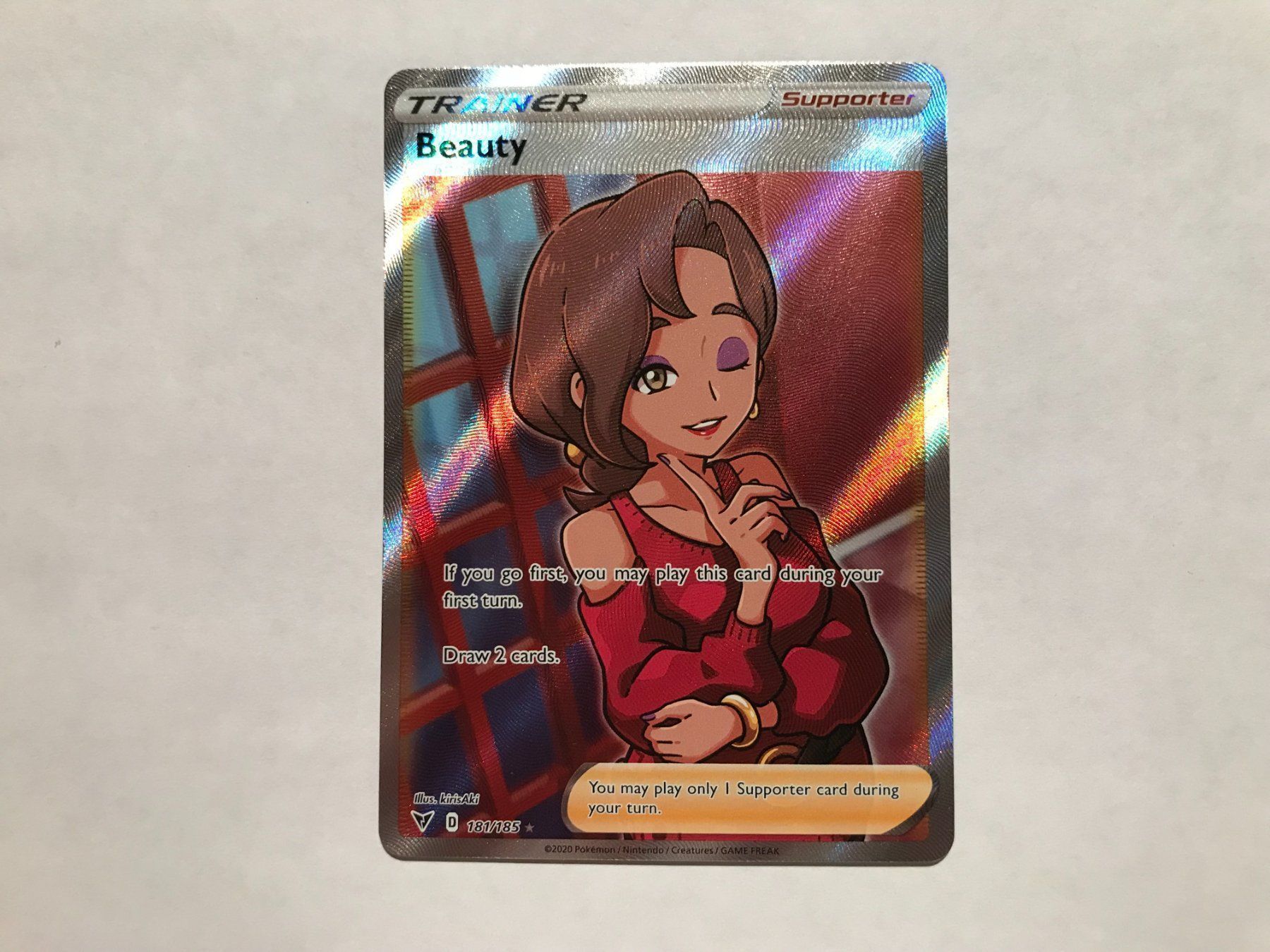 Pokémon Carte collezionabili: Beauty Fullart EN – Usato da Hagendorn venduto da Pokecollectorch 1