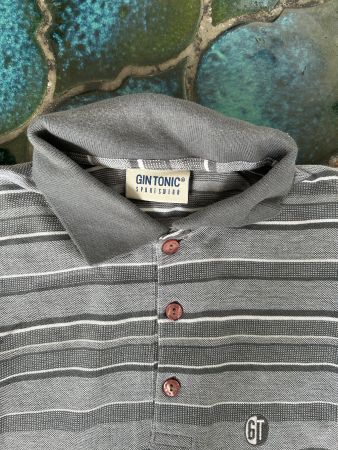 Gin Tonic® Poloshirt gestreift Gr. L