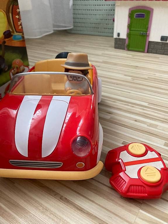 Monchhichi Giocattoli: Monchhichi Set, Ferngesteuertes Auto & Haus – Usato da Arbon venduto da Tschu79 1