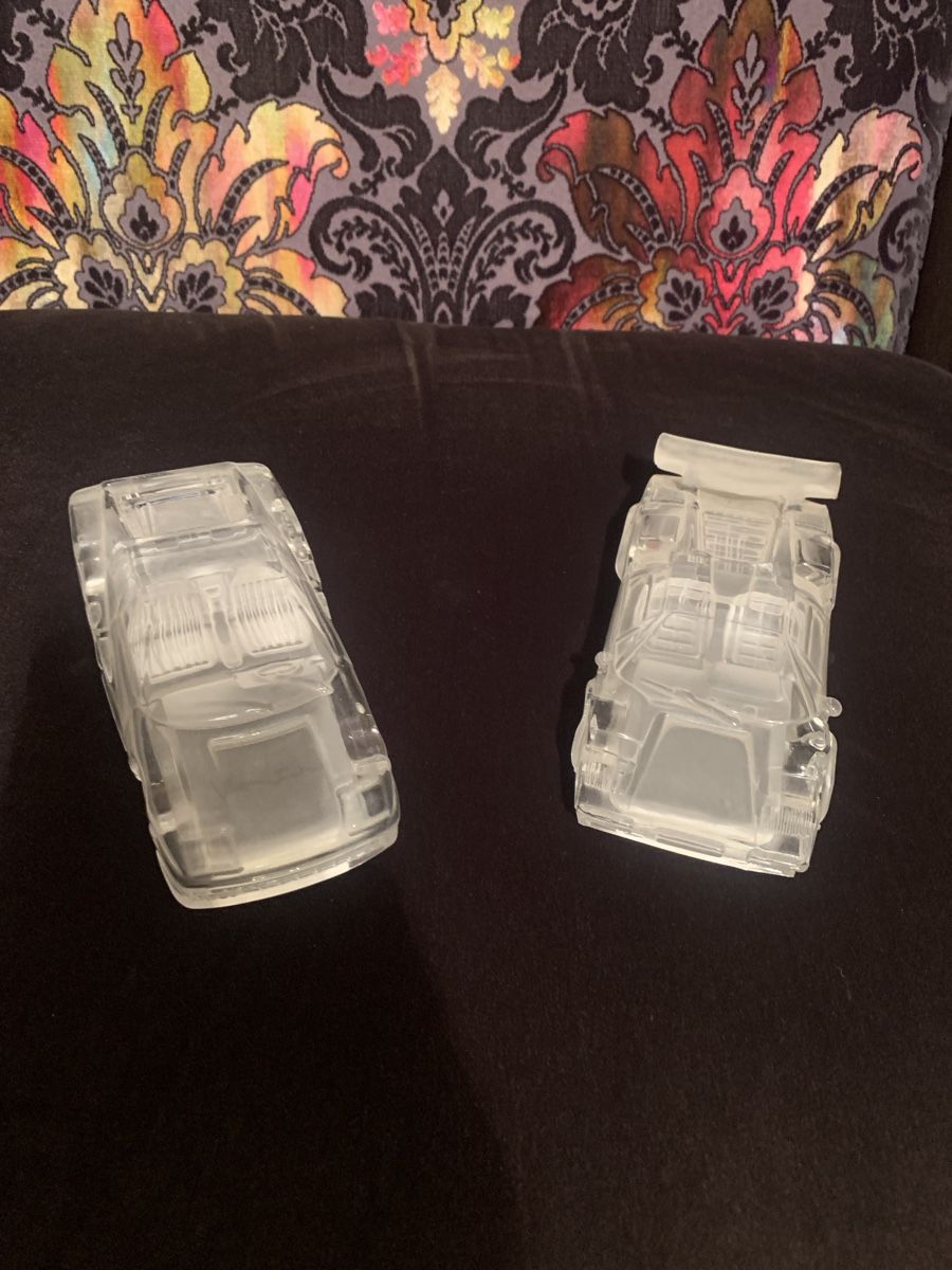 Ferrari Modellautos: Ferrari Lamborghini en Crystal – Neu (gemäss Beschreibung) aus Neuchatel von RinoICF