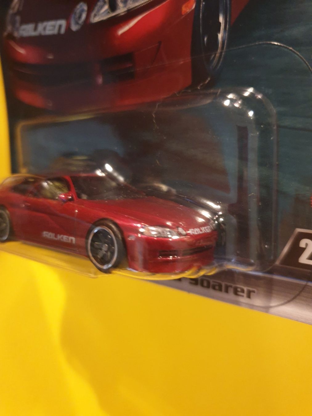 Hot Wheels Modellini d'auto: Hot Wheels TOYOTA SOARER – Nuovo e nell'imballaggio originale da Oftringen venduto da Rotor 4