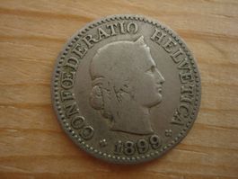 (S1) 10 Rappen 1899