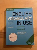 English vocabulary in Use Advanced