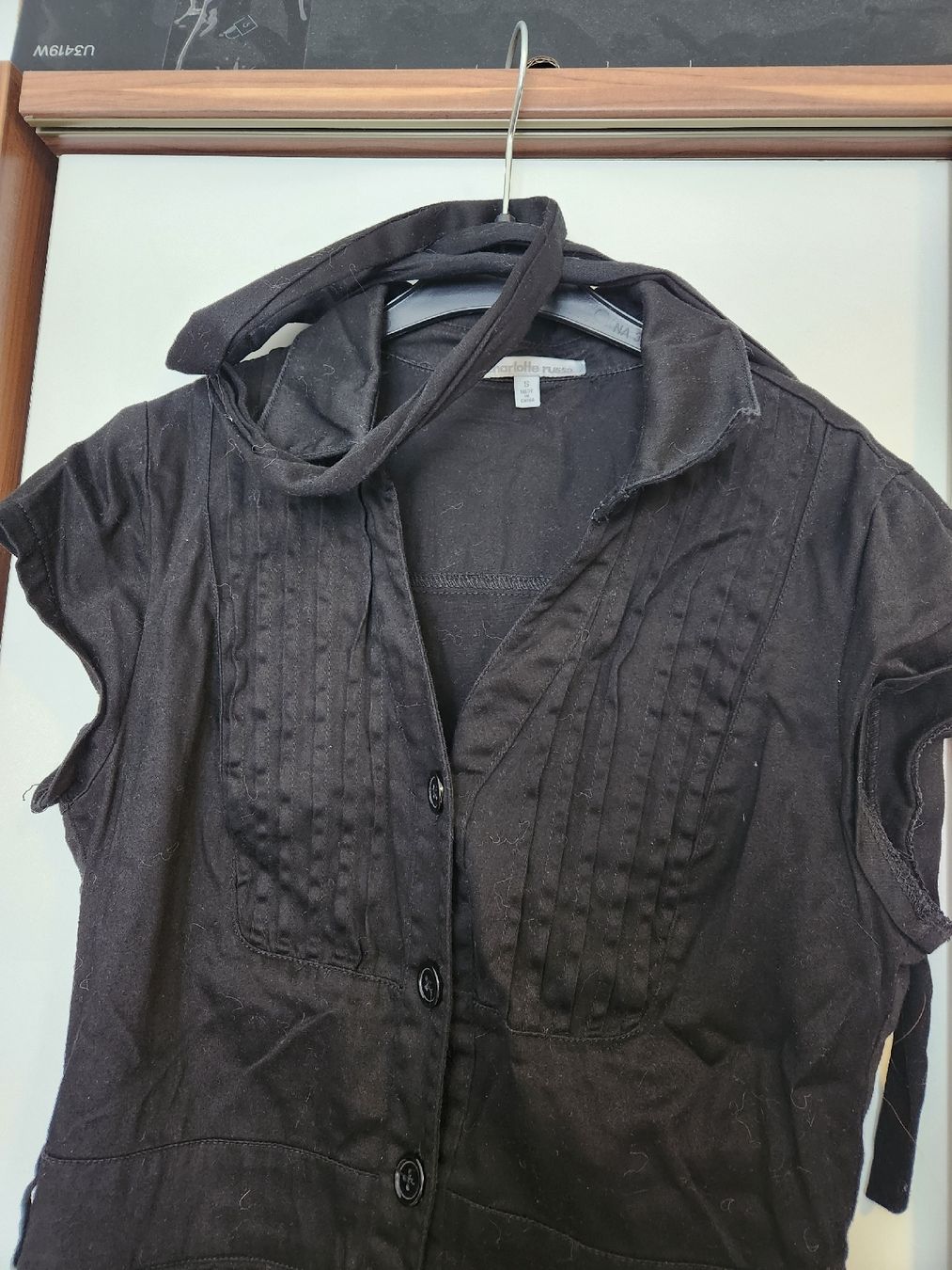 Vestiti: Blusenkleid schwarz – Usato da Fribourg venduto da voidness 1