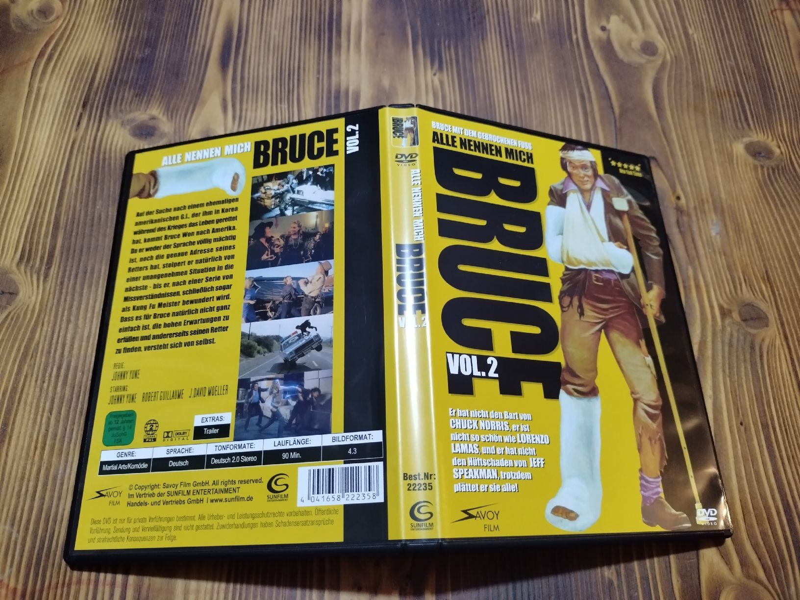 Tutti i DVDs: Alle nennen mich Bruce – Usato da Gerlafingen venduto da senko1991