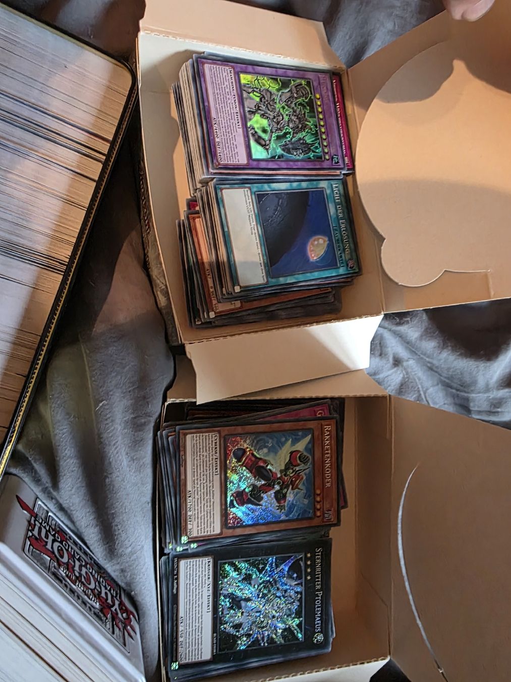 Yugioh Carte collezionabili: Yugioh Bulk sammlung – Usato da Schliern b. Köniz venduto da XxTENDOxX 1
