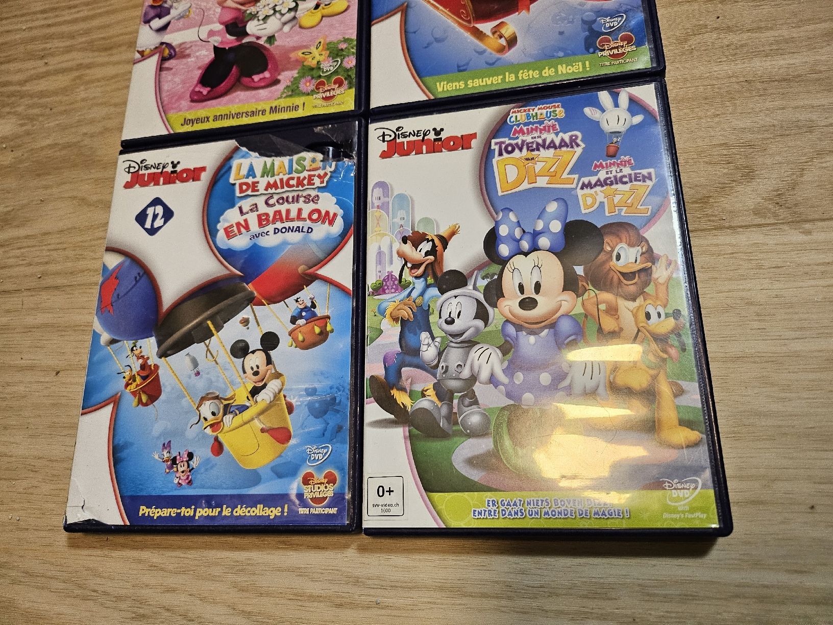 Tutti i DVDs: 6 DVD Disney Junior – Usato da La Joux FR venduto da car_ck96 3