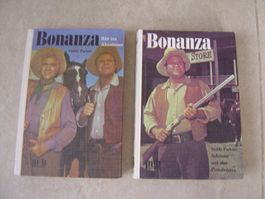 2 Bücher *Bonanza*, 1969