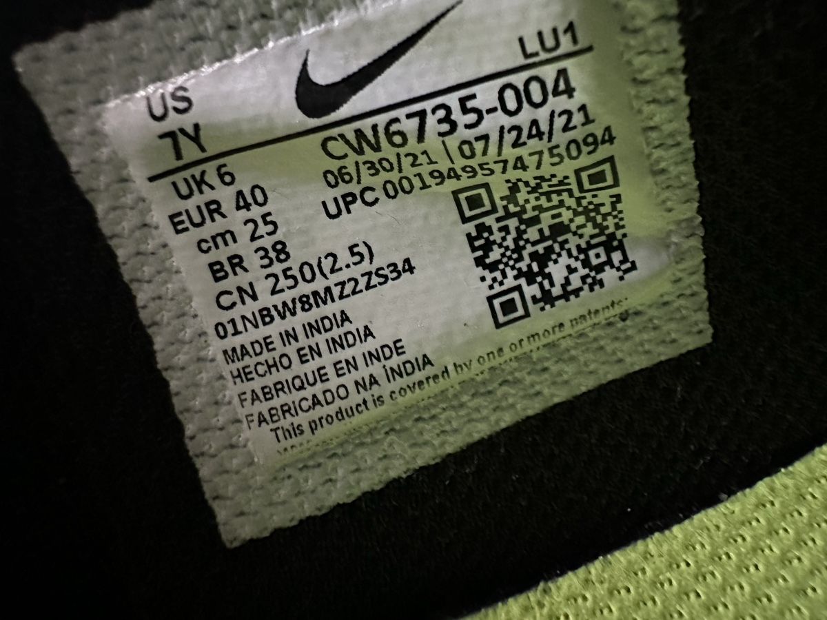 Nike Herrenschuhe: Turnschuh Nike – Gebraucht aus Spiez von sumanoli 3