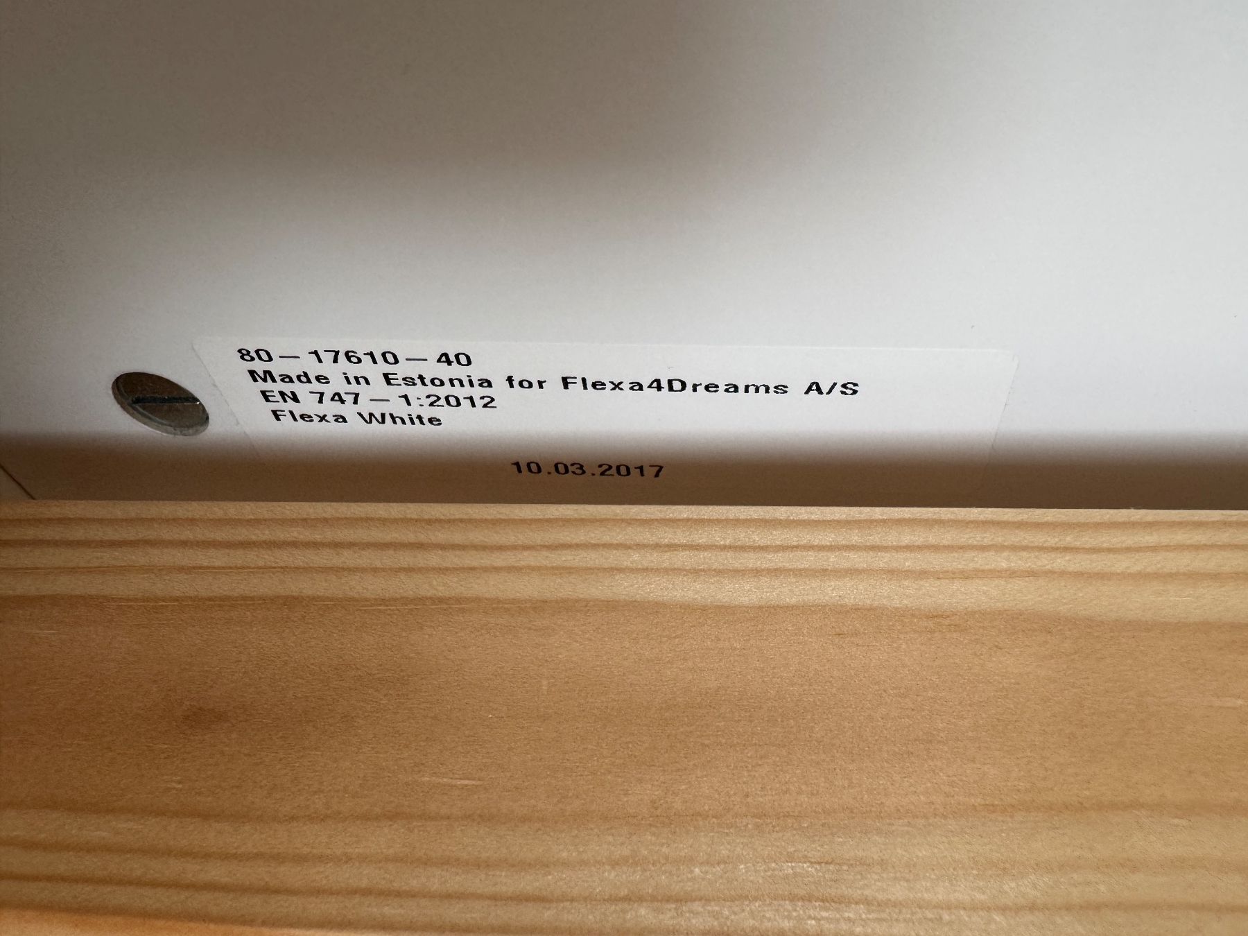 Flexa Letti: Kinderbett Flexa White 90x200cm – Usato da Silenen venduto da Xelius6 3