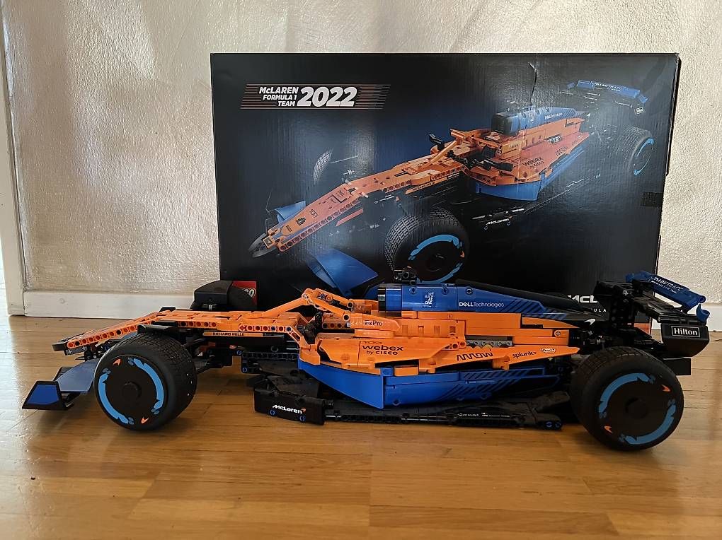 Mclaren Modellini d'auto: Mc Laren Formula 2022 -Lego 42141 – Usato da Arlesheim venduto da 4ba_q87q