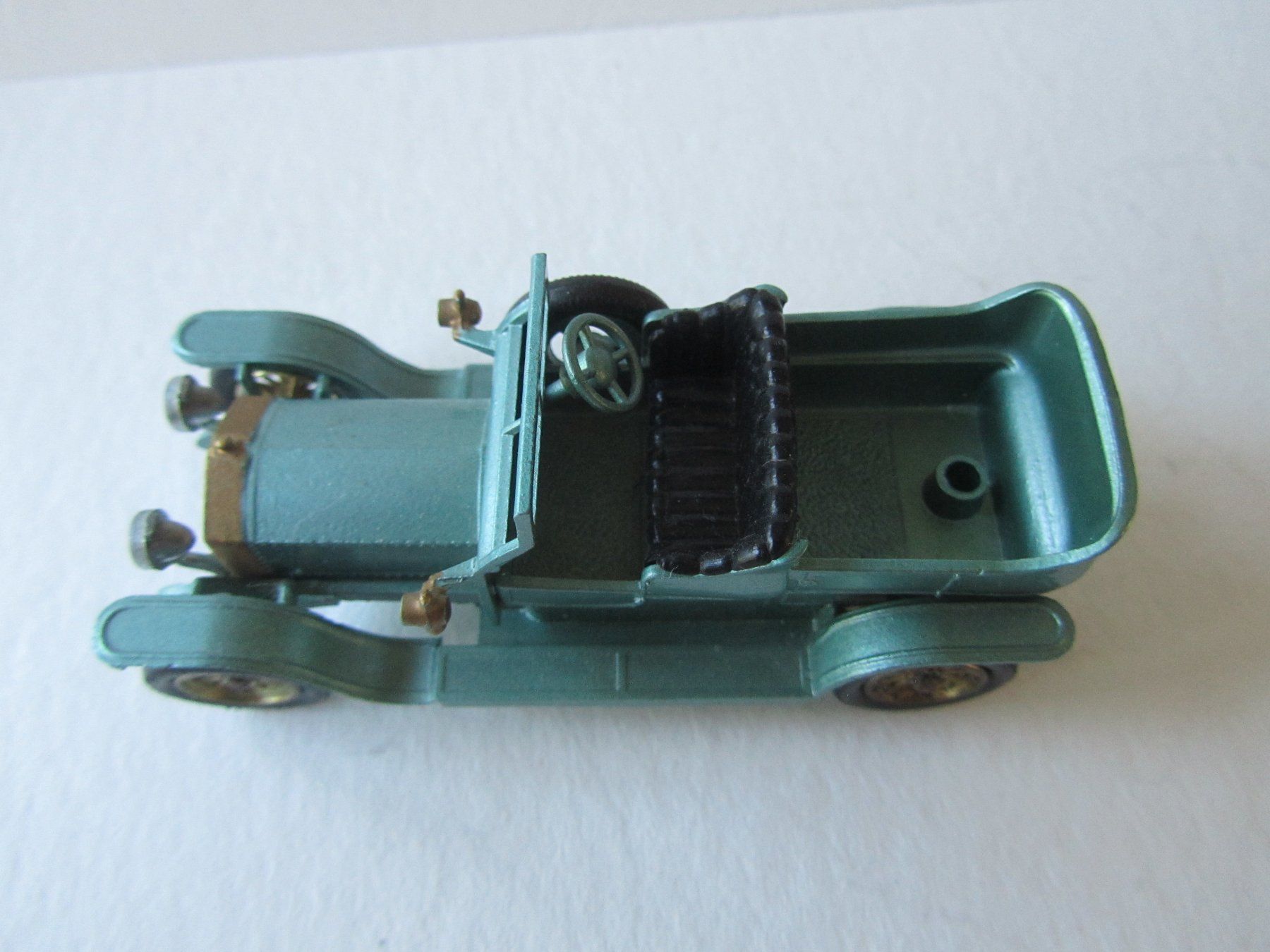 Matchbox Modellini d'auto: Rolls Royce Silver Ghost, Matchbox Models of Yesteryear – Usato da Weiningen ZH venduto da dietsch57 4