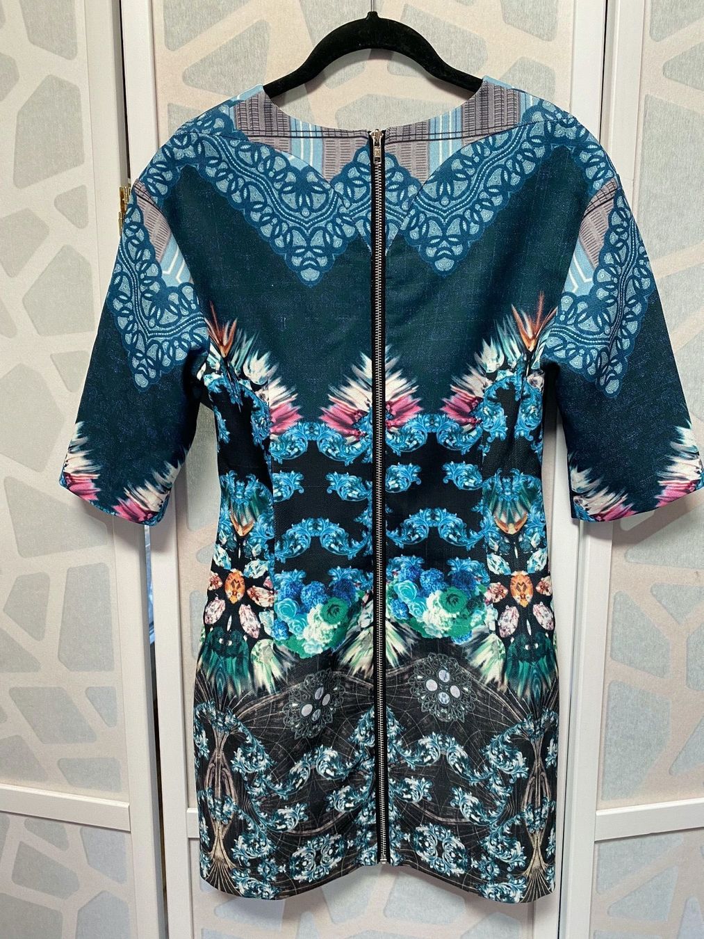 Kleider & Röcke: Jolie mini robe 'stretch'.  XS – Gebraucht aus Grund b. Gstaad von PlageNeige 2