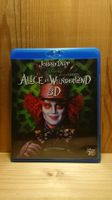 ALICE IM WUNDERLAND in 3D Blu-Ray mit Johnny Depp