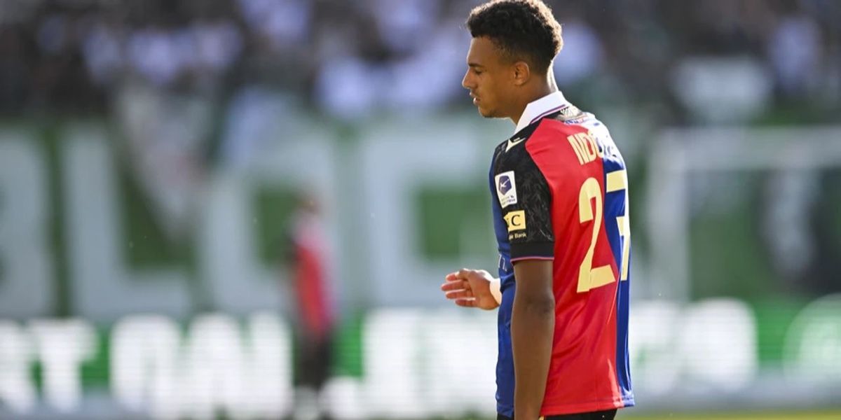 Canottiere & Pantaloni: FC Basel Trikot Dan Ndoye – Nuovo (secondo la descrizione) da Reinach BL venduto da Trikotkaufer 1