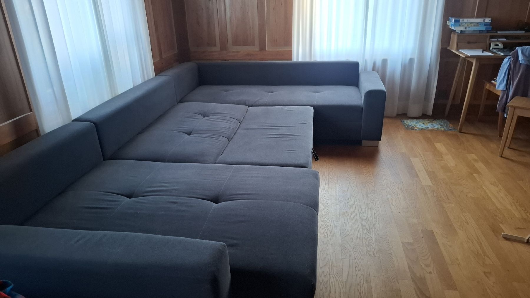 Sofas: Ecksofa mit Schlaffunktion – Gebraucht aus Buch b. Frauenfeld von Winterthur2011 1