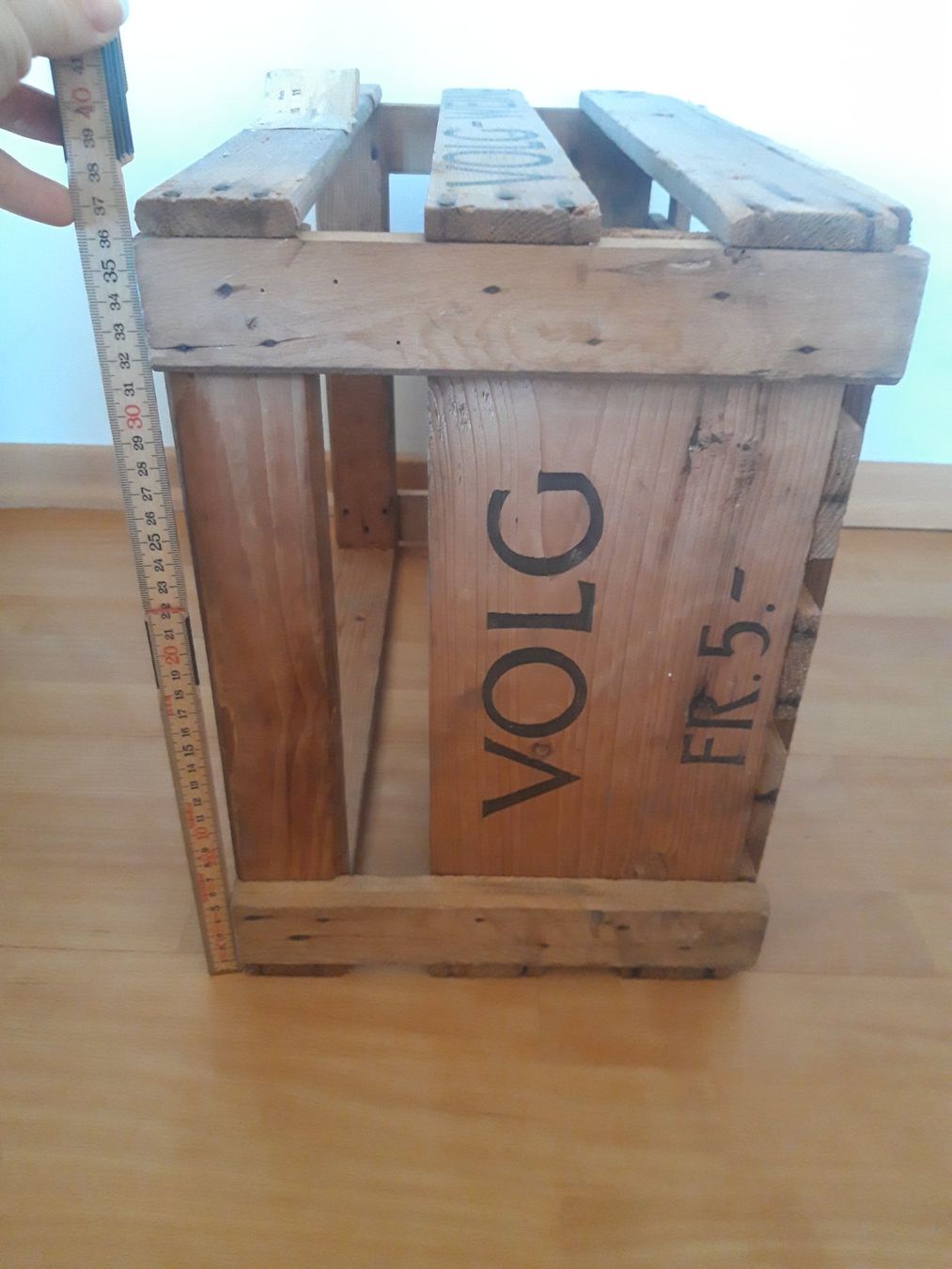 Casse di trasporto: Holzbox Harass Volg Shabby Boho Ethno Antik Retro Vintage – Usato da Feuerthalen venduto da tanatha_st 4