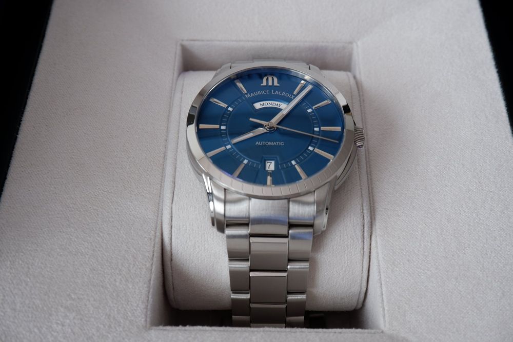 Maurice Lacroix Orologi: Maurice Lacroix PONTOS DAY DATE *Eingestellt / Discontinued* – Nuovo (secondo la descrizione) da Baar venduto da luca.sismondi 1