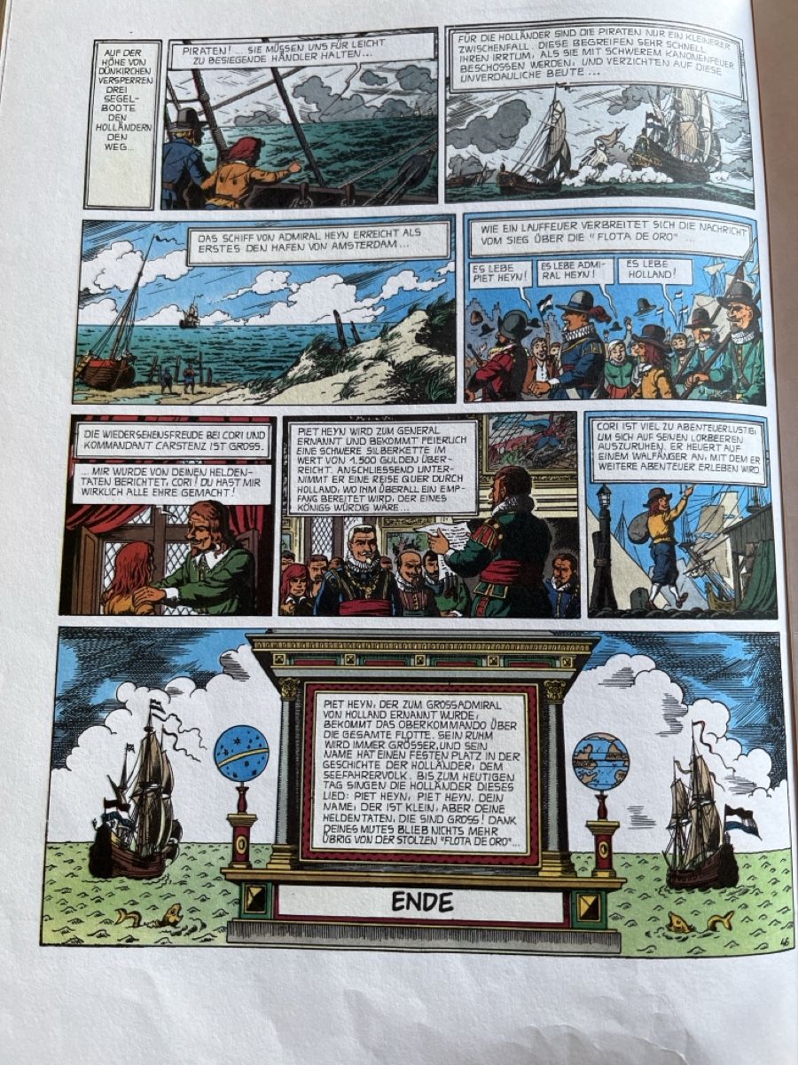 Comics: Cori, der Schiffsjunge - Die Goldinsel, 1. Auflage – Gebraucht aus Uster von Arrayo 8