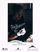 Hill Harper 1966-  CSI:NY Autogramm signiert Foto 20x25cm