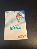 Diddl Glitter-Flitter Block A6, Nummer 129 Rarität