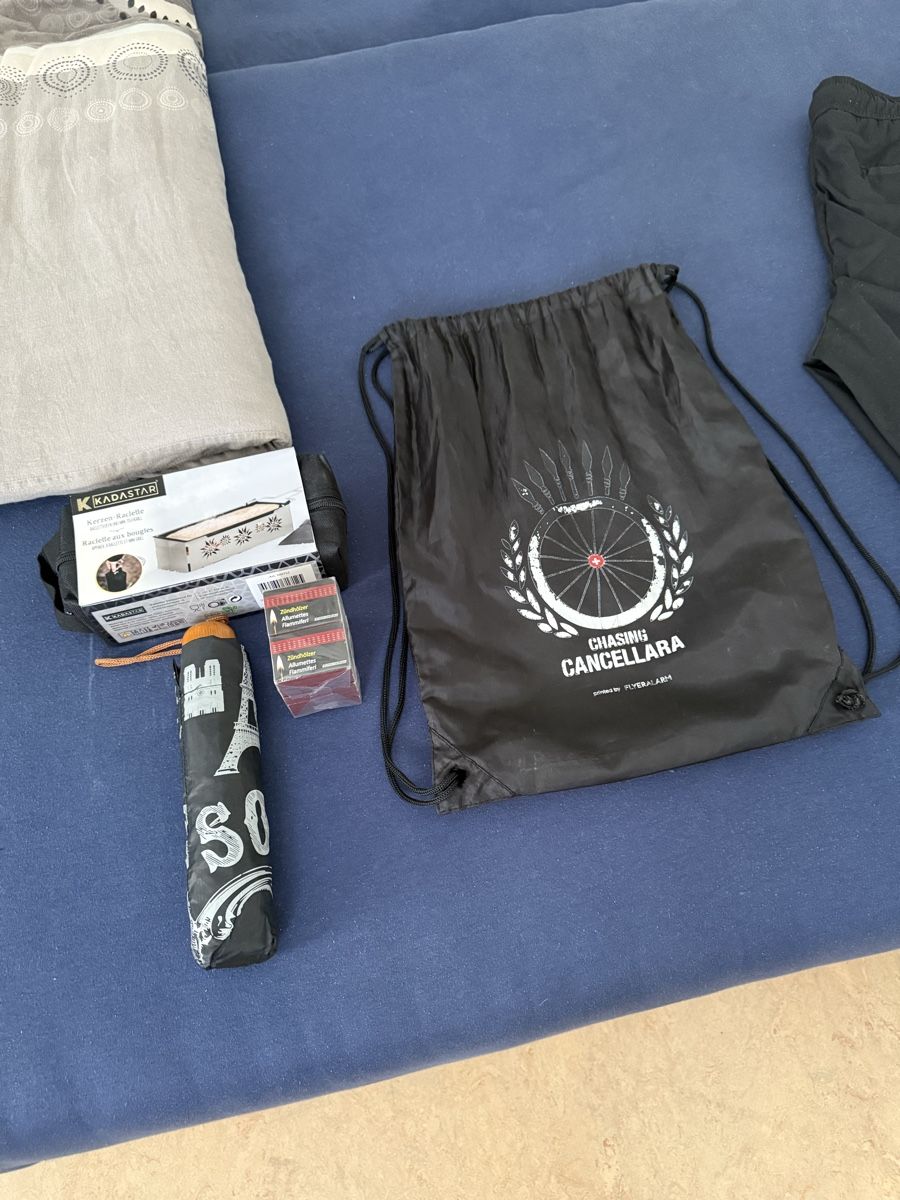 Ombrelli: Tasche Regenschirm Streichhölzer – Usato da Kriens venduto da Ceer25