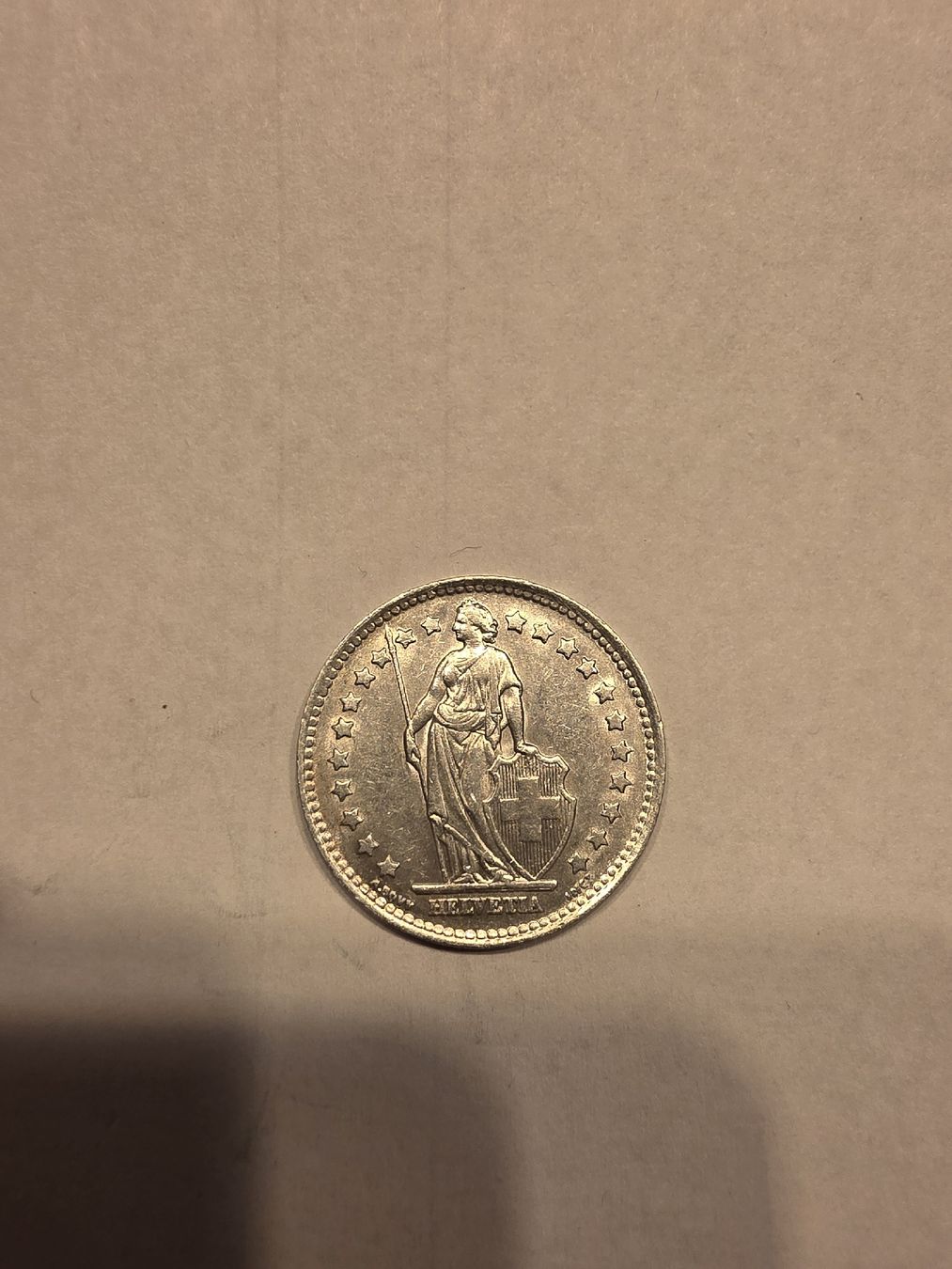 Alle Münzen: pièce argent 1chf 1946 – Neu (gemäss Beschreibung) aus Fribourg von yan_z5fr 1