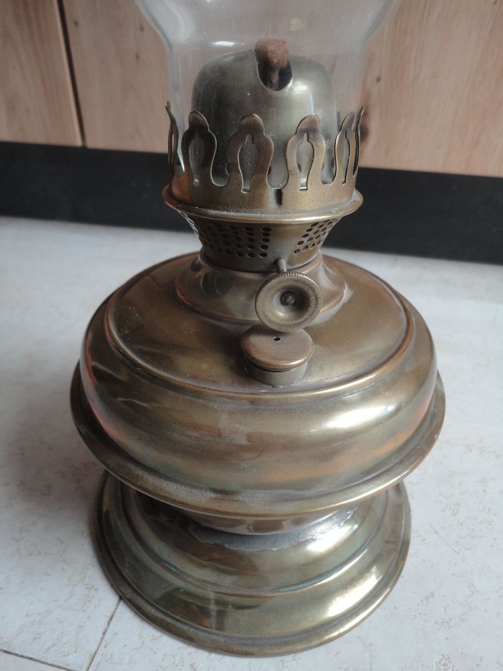 Lampes: alte Petroleumlampe – D'occasion à Gelterkinden par Gimbo2 1