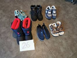 Lot chaussures enfant 26 Polo Timberland Elefanten 