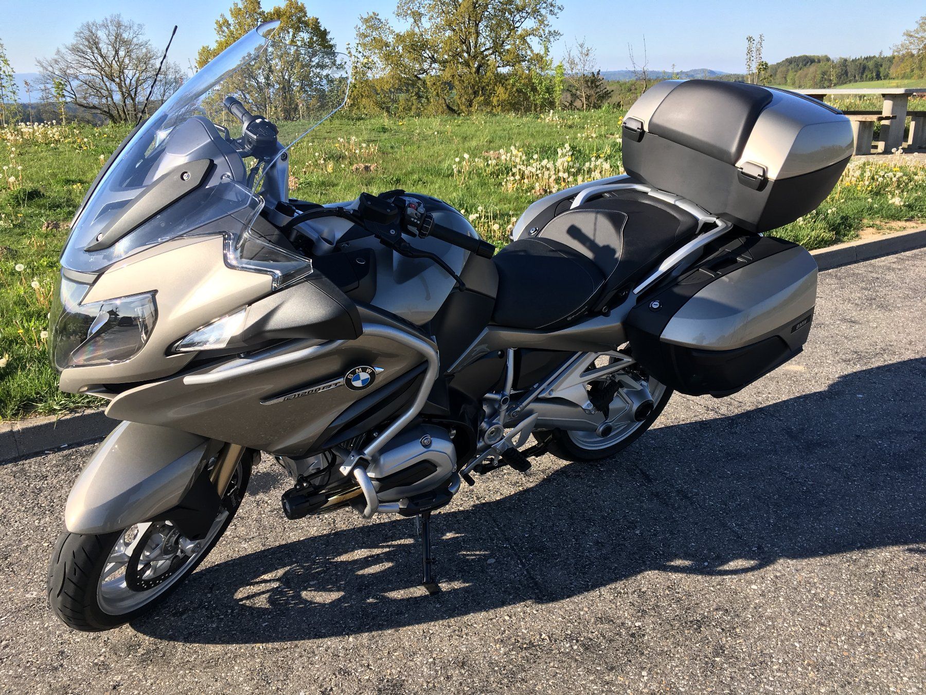 BMW Touring: BMW R 1200RT (LC) – Usato da Fribourg venduto da rogerbd 2