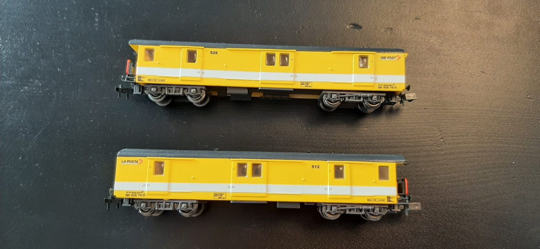 Modellini di ferrovie: Fourgons Z4 – Usato da Colombier NE venduto da Couscous12
