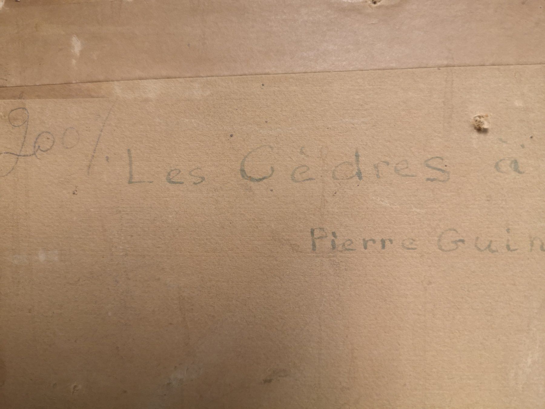 Dipinti: Pierre GUINAND (1907-1997 ) – Usato da Genève venduto da Qanil77 6
