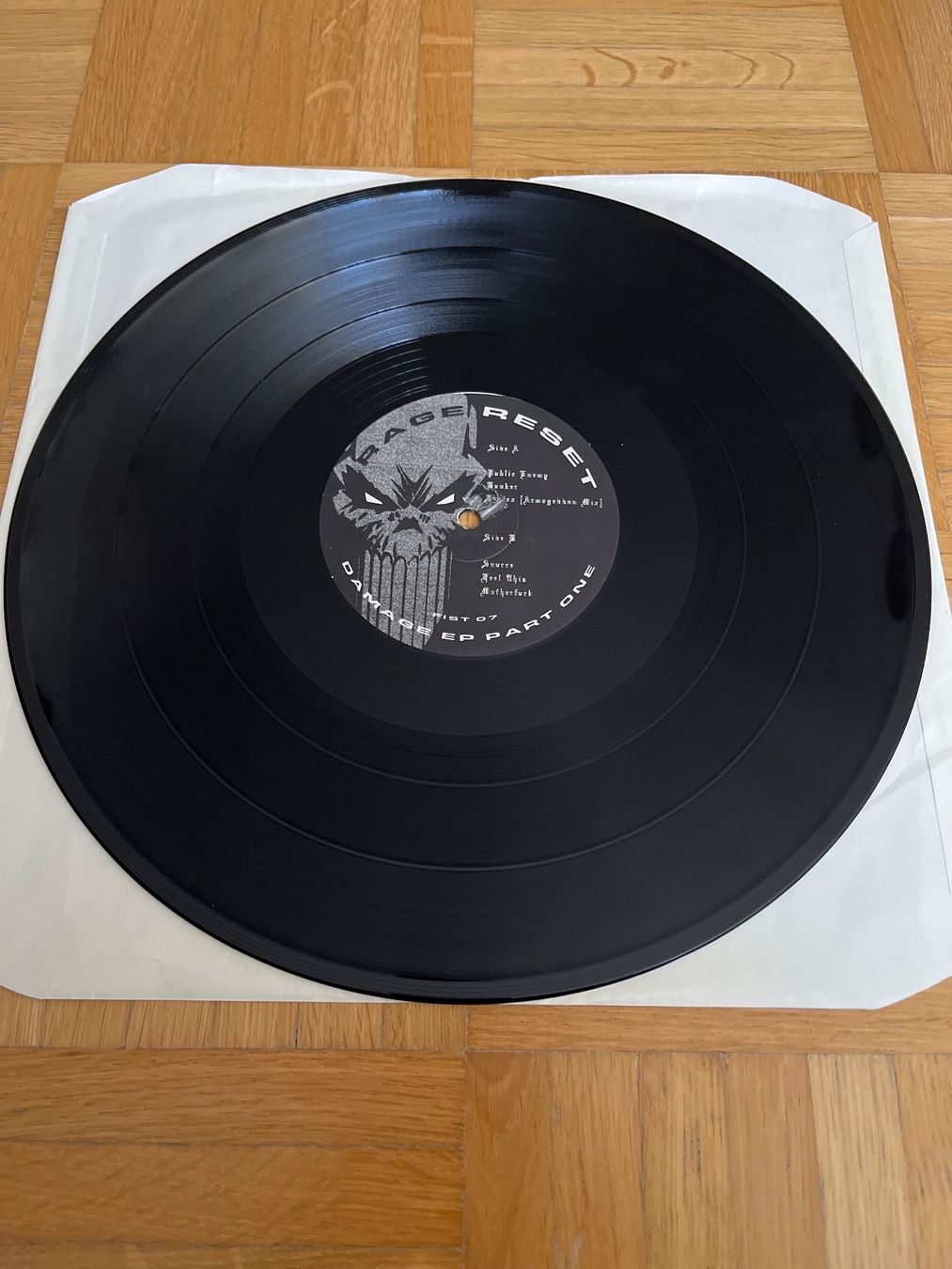 Schallplatten: Rage Reset Hardcore / Speedcore Vinyl – Gebraucht aus Wangen b. Olten von break72 1
