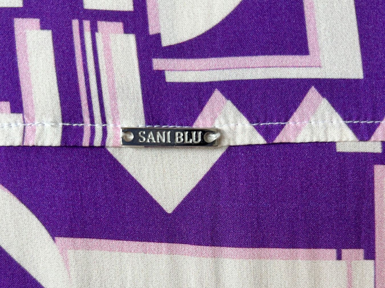 Sani Vestiti: Kleid von Sani Blu Gr. 36 – Nuovo (secondo la descrizione) da Rothenburg venduto da stacostaco 3