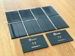 Solarzellen - 10x DC Solar Panel 6V / 100mA