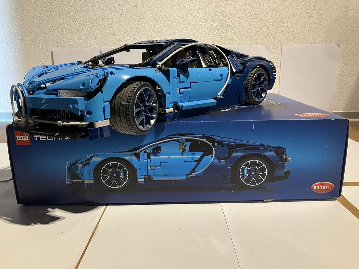 Lego Spielzeuge: Lego 42083 bugatti Chiron – Gebraucht aus Oberbütschel von cheuae