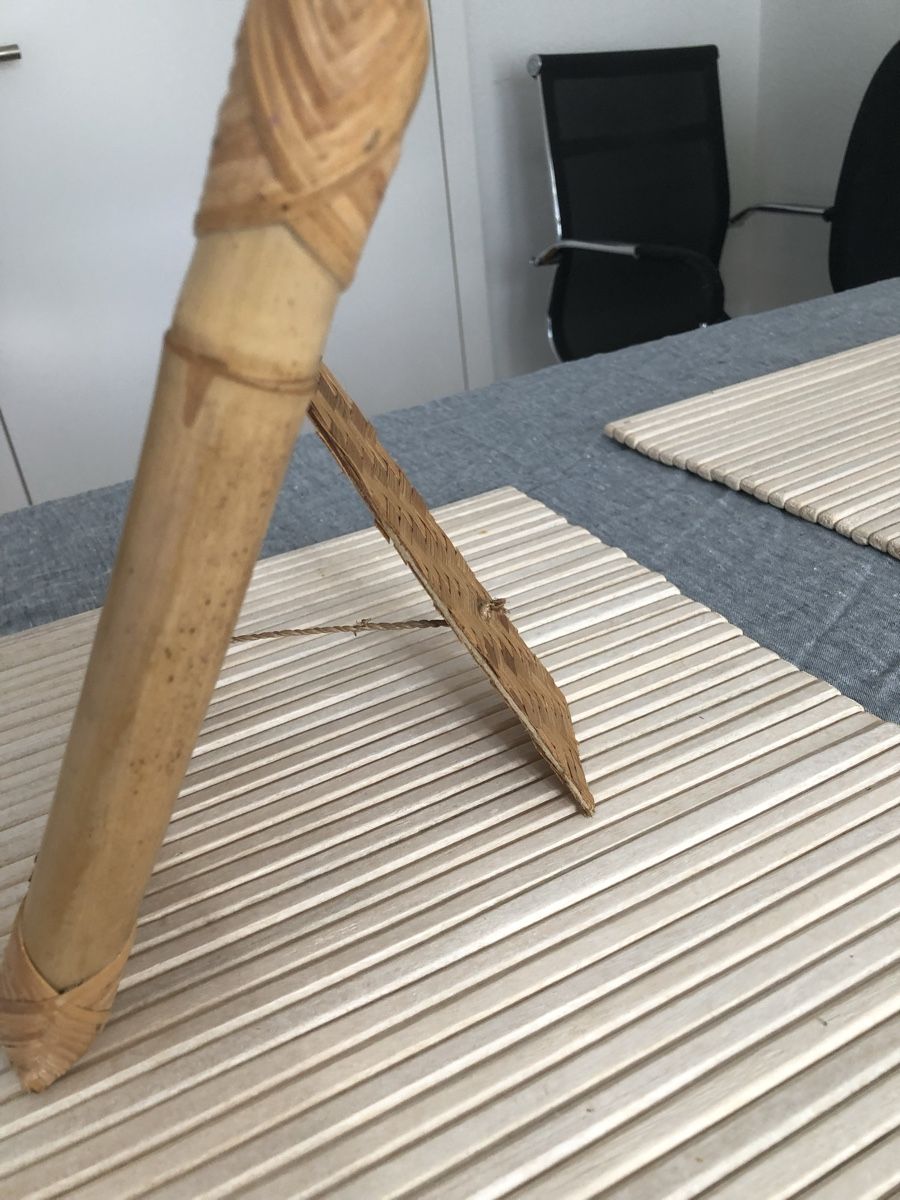 Cornici: Bilderrahmen aus Bambus 25.5 x 21 cm – Nuovo (secondo la descrizione) da Zürich venduto da vadimi 3