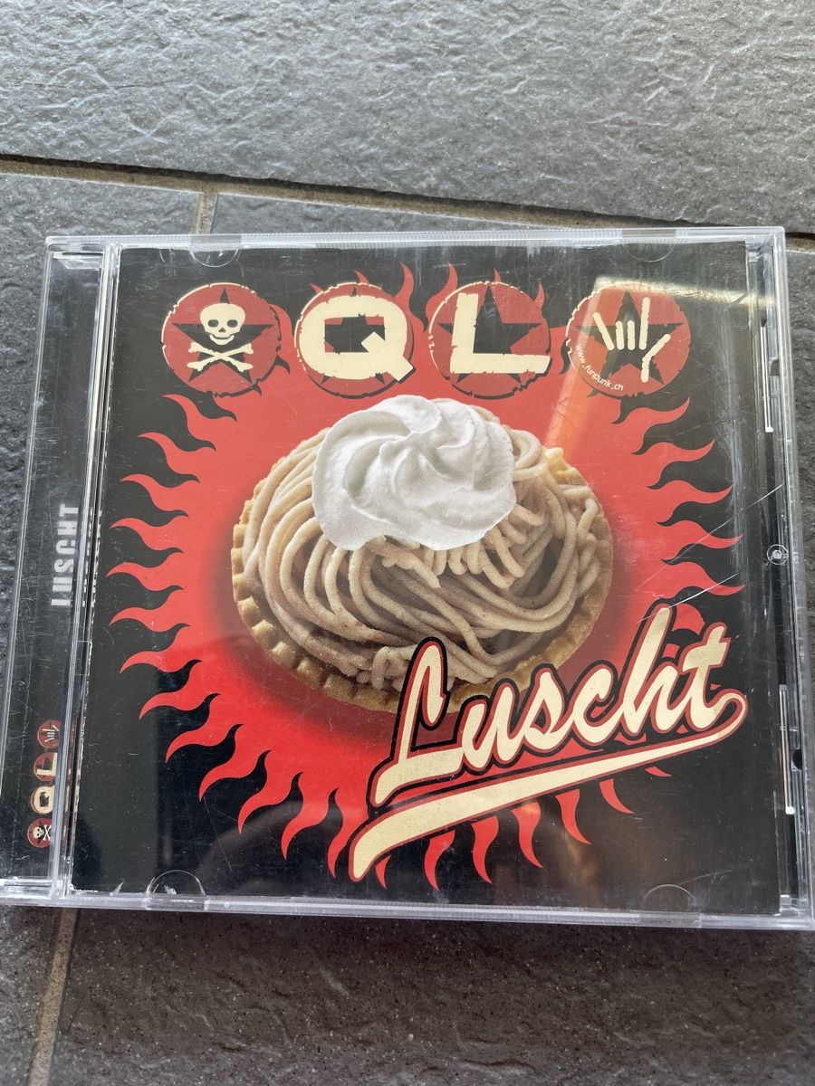 CD: QL - Luscht CD – Usato da Unterkulm venduto da son_fcs2