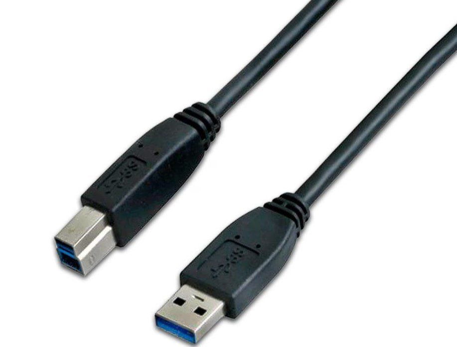 Cavi: Anschlusskabel USB 3.0 Stecker A an Stecker B 1.8m – Nuovo e nell'imballaggio originale da Vaduz venduto da TheHero2024