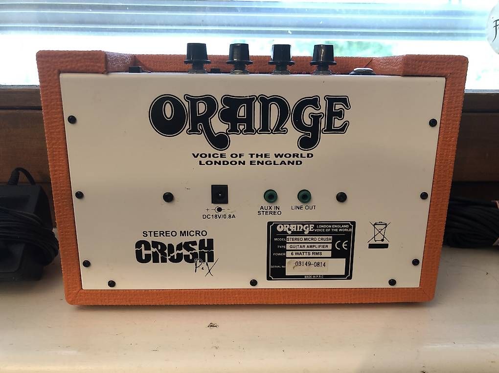 Amplificatori: Orange Crush > Gitarrenverstärker – Usato da Villnachern venduto da focusride 1