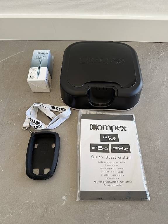 Dispositivi per massaggi: Compex SP 8.0 Wireless  Très bon état – Usato da Genève venduto da ldr_c95f 2