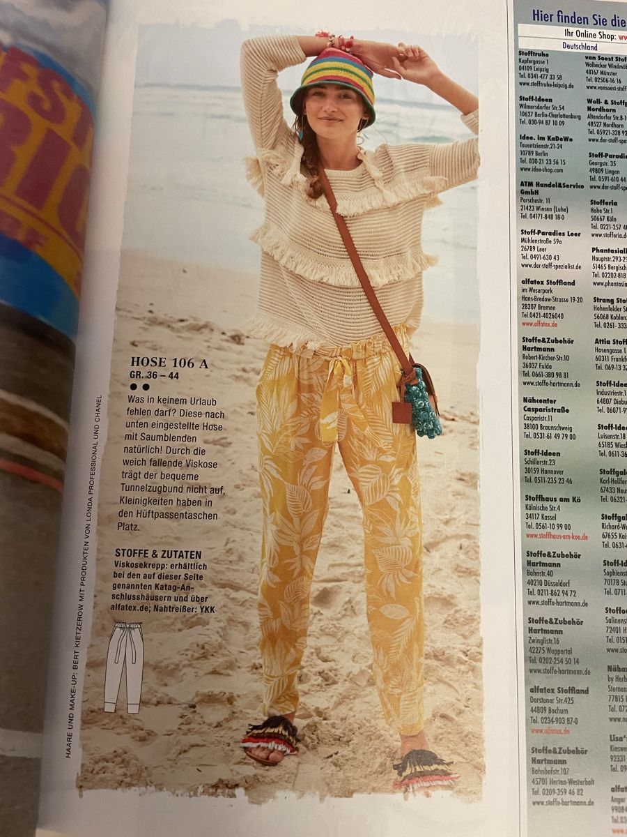 Revues & Magazines: Burda Style 7/2017 – Neuf (Voir description) à Bäretswil par Evamaria1 5