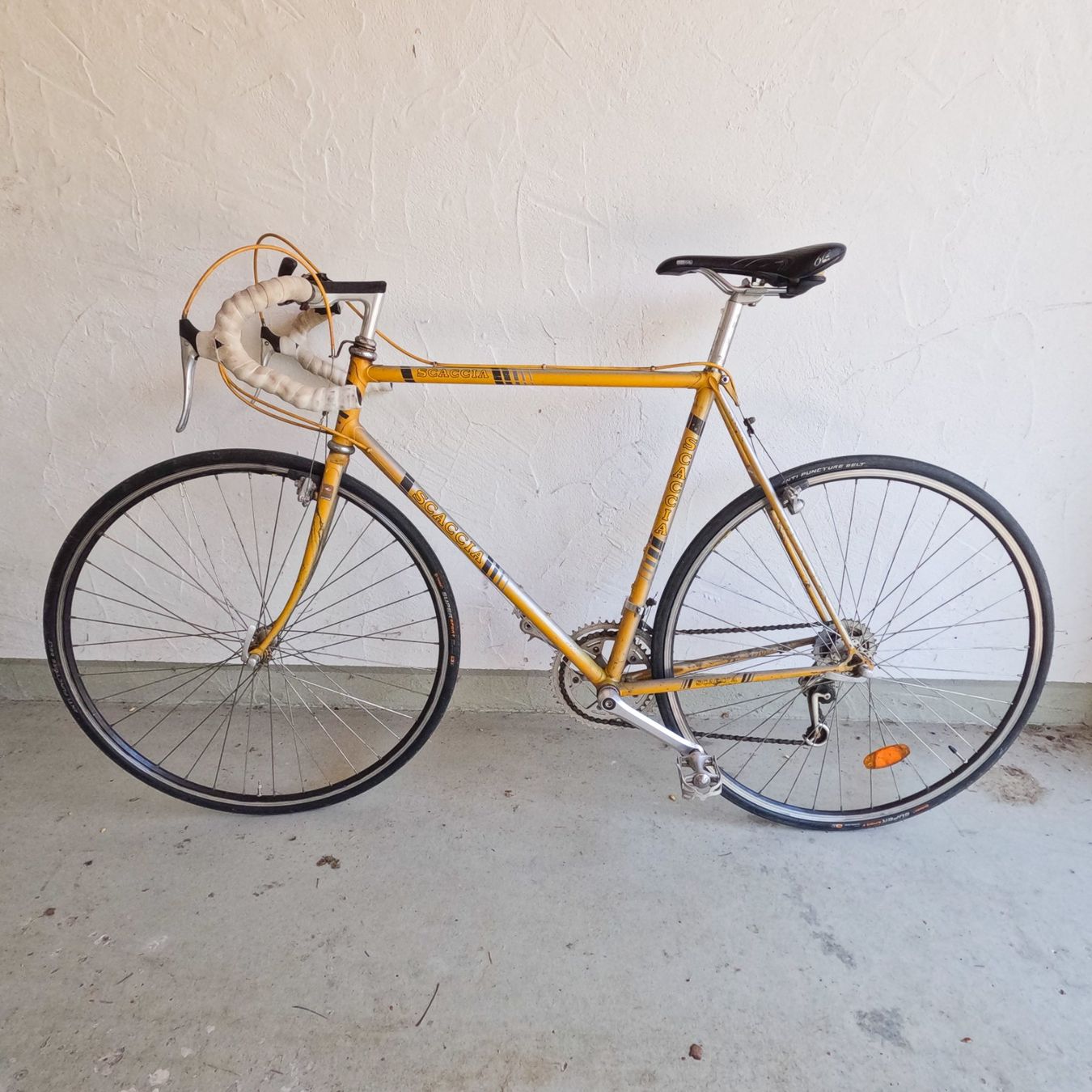 Biciclette: Rennvelo gelb Retro – Usato da Böbikon venduto da KAB90