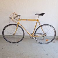 Rennvelo gelb Retro