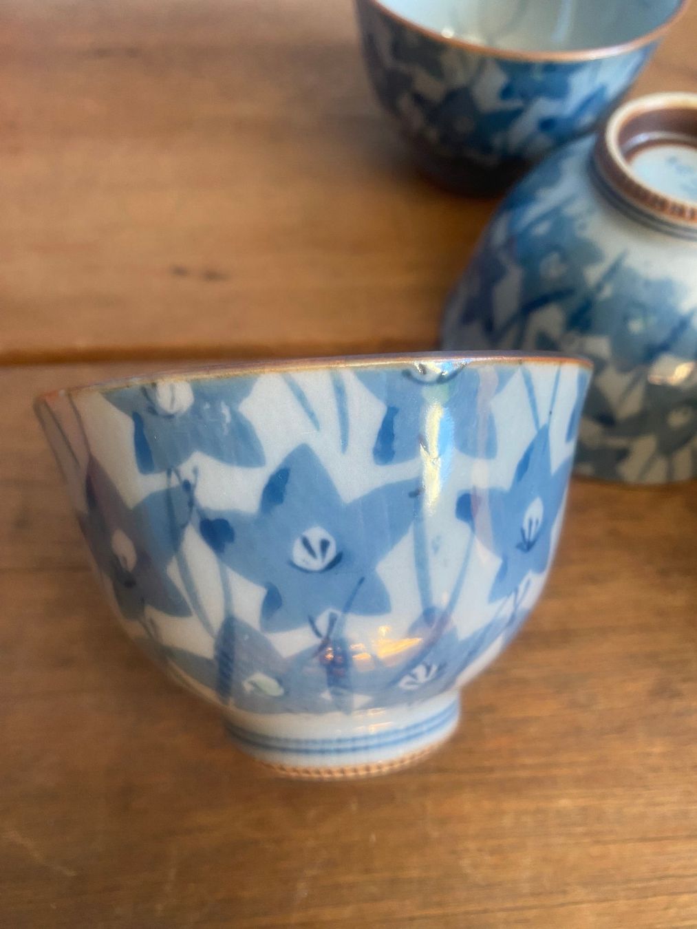 Tasses: 5 Teetassen Japan – D'occasion à Möhlin par Glunggi 3