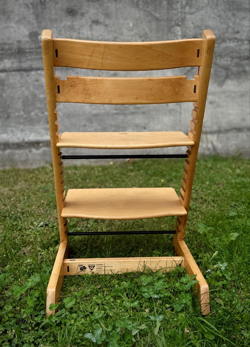Stokke Seggioloni: STOKKE Tripp Trapp Hochstuhl – Usato da Glattbrugg venduto da Pischte.Brockenhaus 1