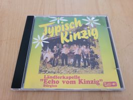 CD Ländlerkapelle Echo vom Kinzig Typisch Kinzig