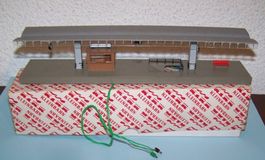 Kleinbahn H0 450 Bahnsteig, Fertigbau, originalverpackt