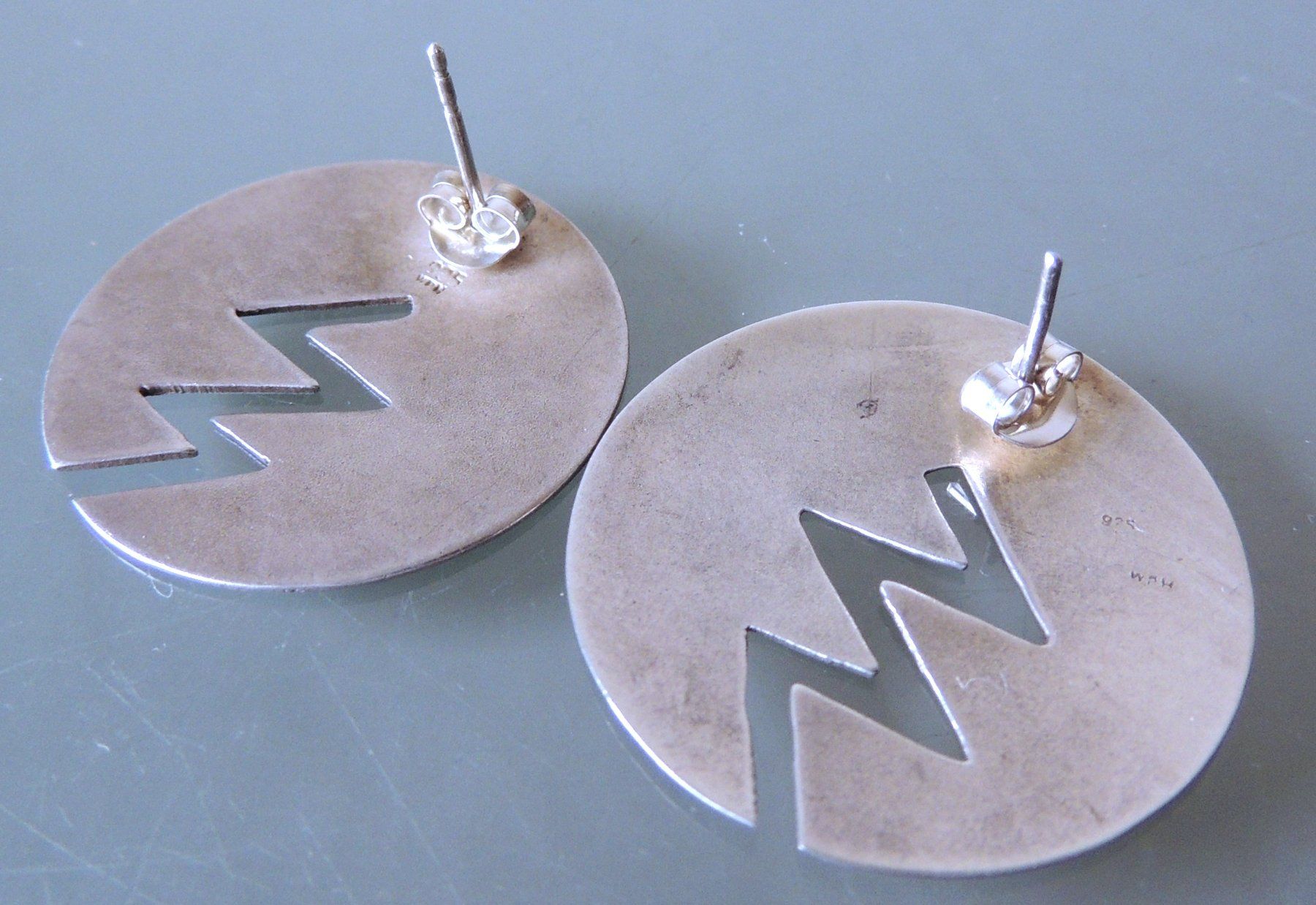 Ohrringe & -stecker: Silber 925 Ohrstecker 32 mm – Gebraucht aus Waldenburg von schaller707 4