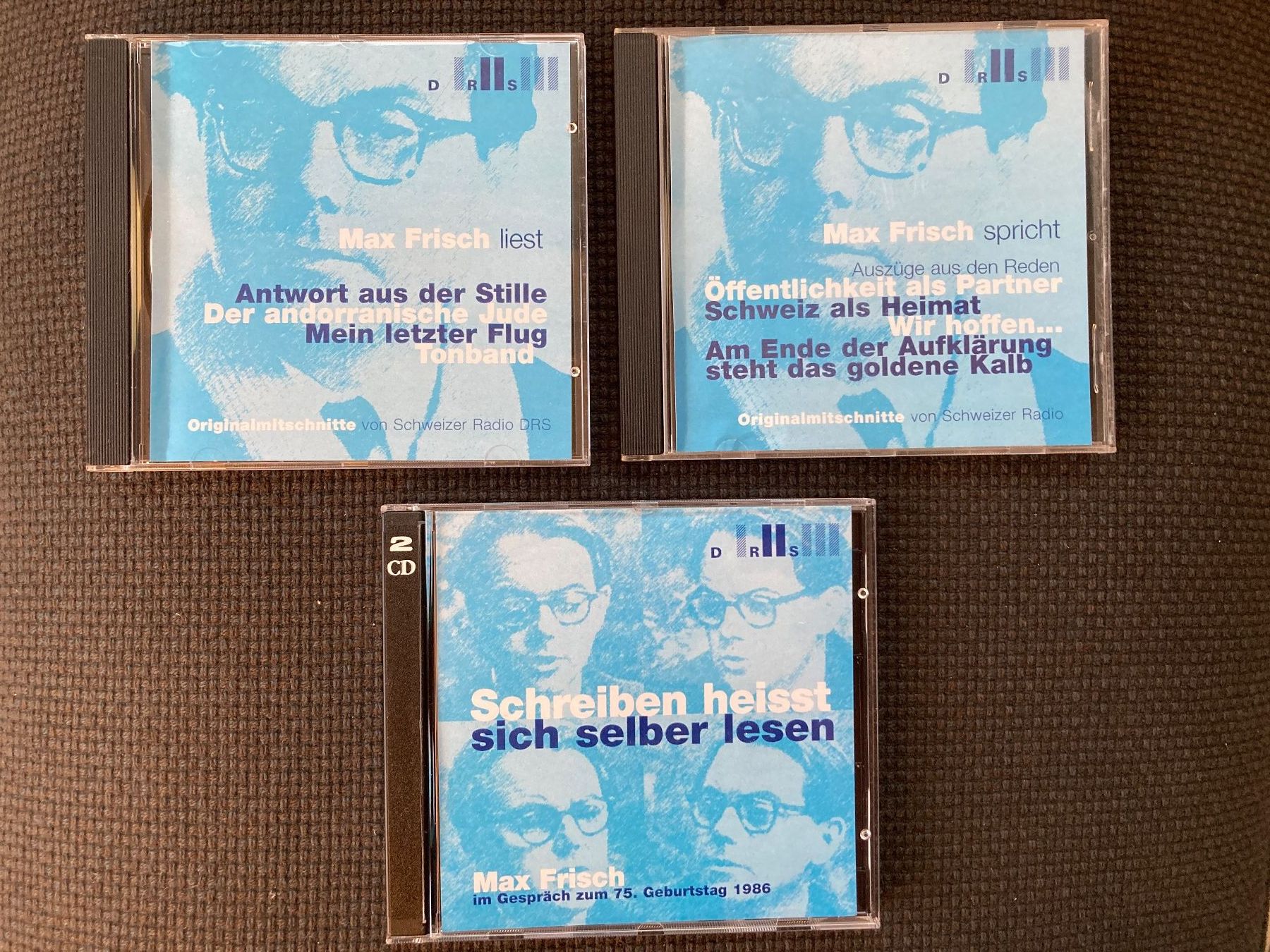 Audiolibri: Max Frisch,  4 CDs – Usato da Baden venduto da Yoyo1